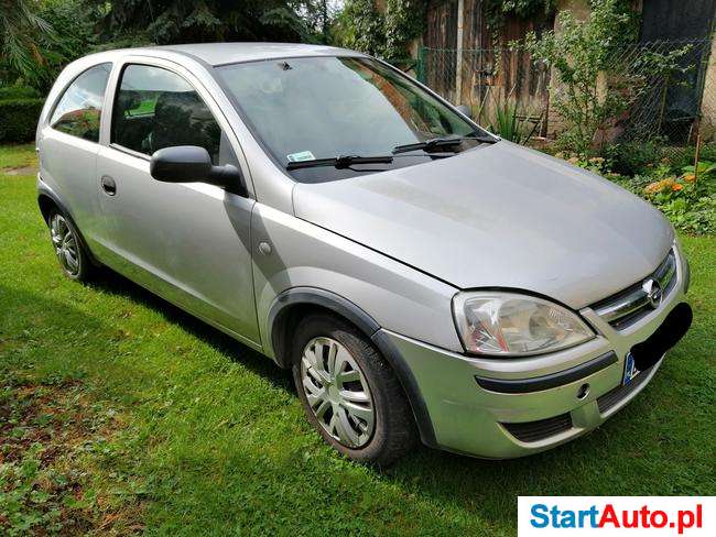 Opel Corsa 2005 – sprzedam