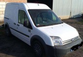 Ford transit connect 1.8 tdci biały, 2007 rok, sprawny tech.