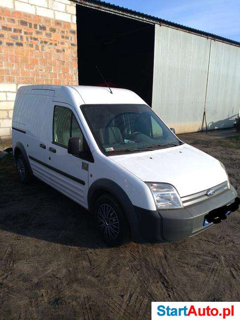 Ford transit connect 1.8 tdci biały, 2007 rok, sprawny tech.