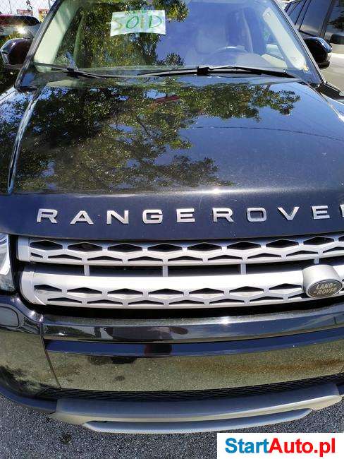 Land Rover Range Rover Evoque