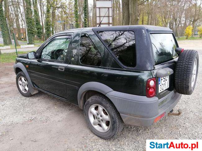 Land Rover Freelander