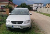 Sprzedaż samochodu VW Touran 2,0