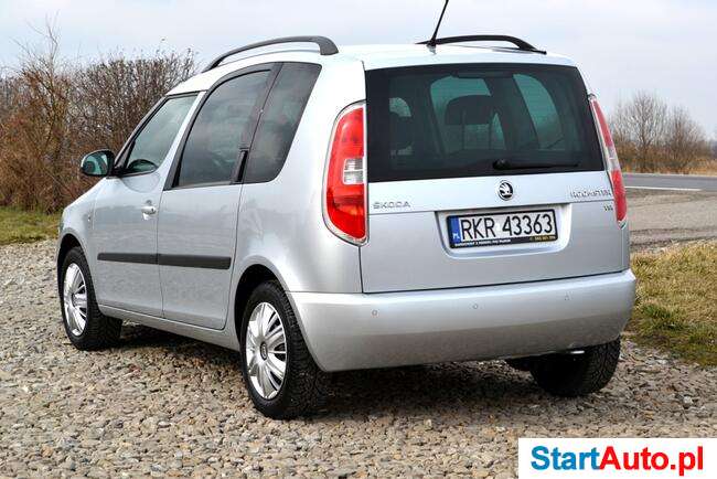 Skoda Roomster