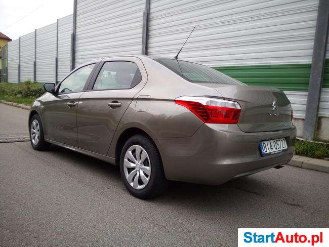 Citroen C-Elysee
