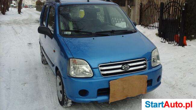 Suzuki Wagon R+