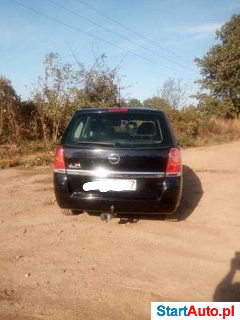 Opel Zafira 1,8 nowy gaz