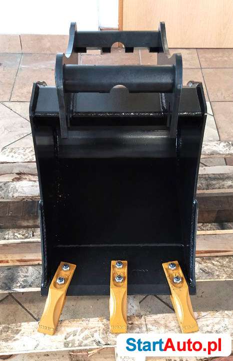 40 cm – Łyżka podsiębierna do koparki 1,9 – 2,5 ton