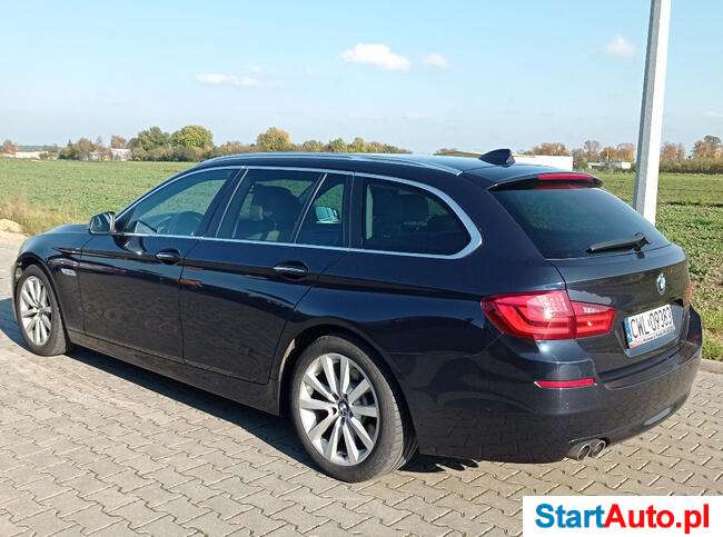 BMW F11 listopad 2011 kombi