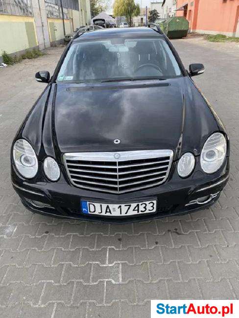 Mercedes e klasa kombi lpg 2007rczarny manual zamiana