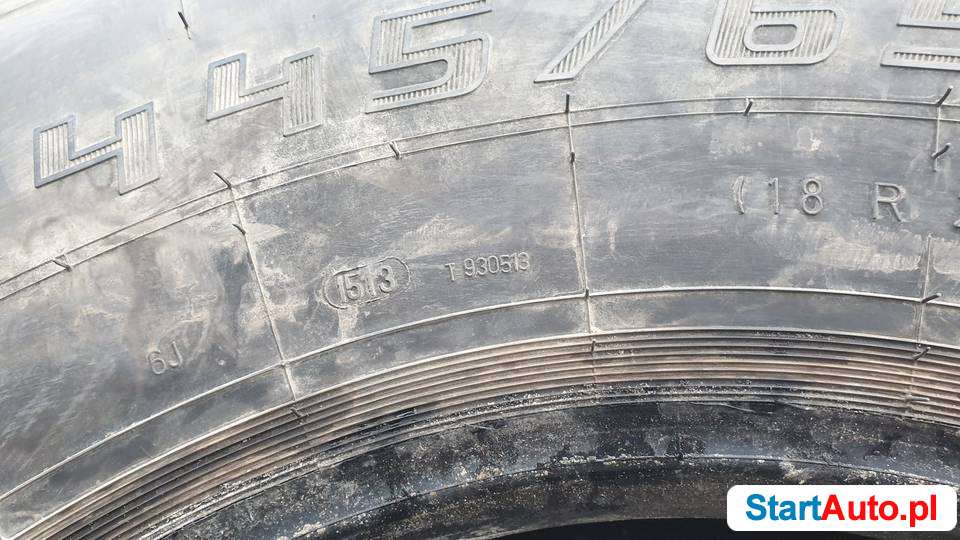 445/65r22,5 445/65-22,5 18-22,5 18-22,5 50% Mitas bez napra