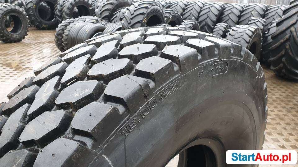 445/95r25 16.00r25 16,00-25, 100% bieżnik bez napraw