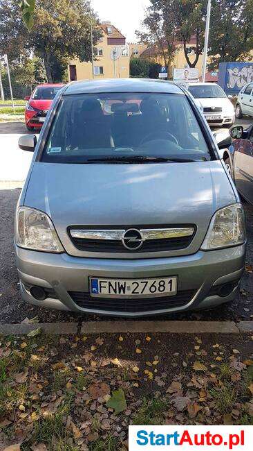 Opel Meriva 1.3 CDTI ecoFLEX 75KM 55kW
