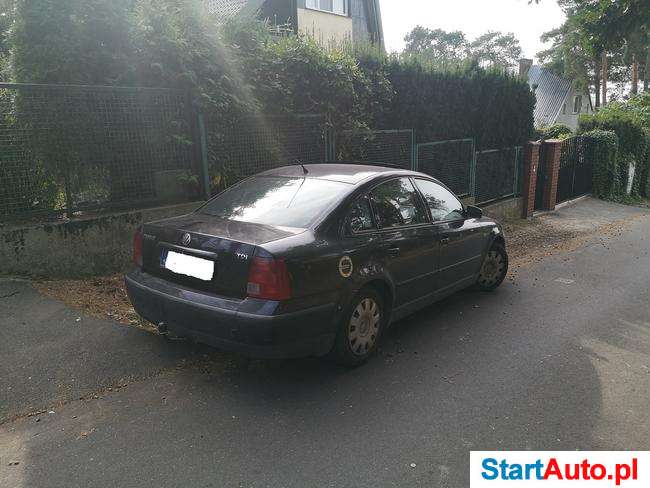 VW Passat Diesel 1.9TDi niezawodny