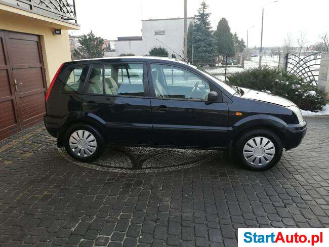 FORD FUSION BENZYNA 1,4