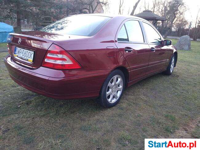 Mercedes-Benz C200 Kompressor