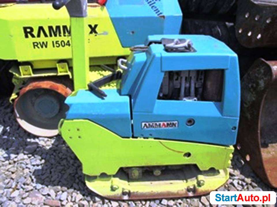 49.Zagęszczarka płytowa AMMAN