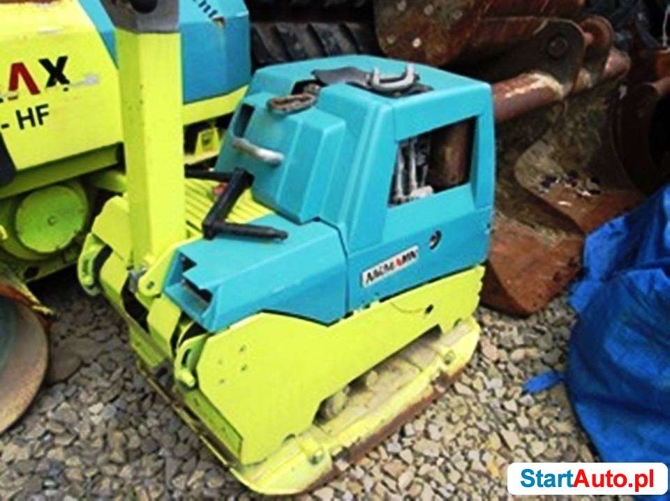 49.Zagęszczarka płytowa AMMAN