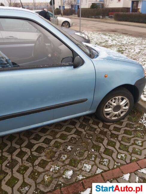 FIAT SEICENTO ORGINALNY PRZEBIEG 76 TYS