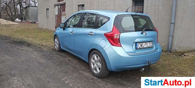 Nissan Note 1.5 dCi 2013 zadbany