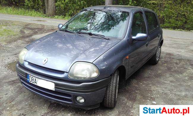 Renault Clio 1,4 75 KM