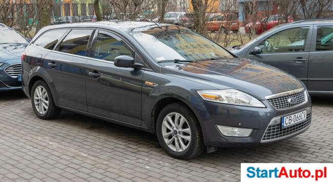 Ford Mondeo MK4