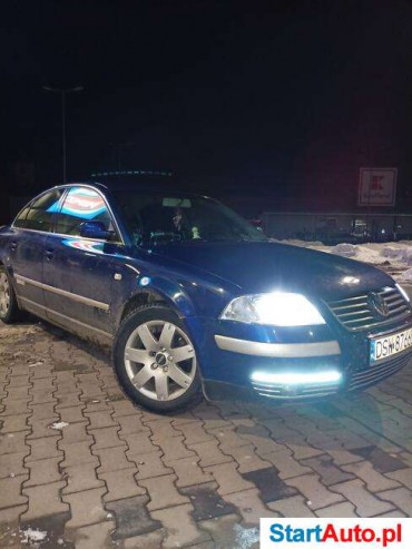 Passat B5 FL 1.9 TDI. 2003r