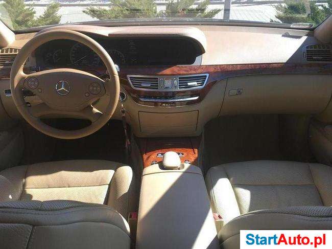 Mercedes 4 Matic W221 S klassa
