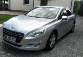 Peugeot 508