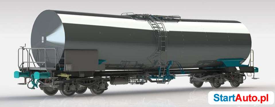 4-osiowy cysterna Zacens 79 m³