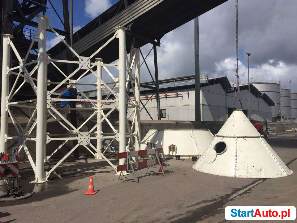 500 TONS silos cementowy