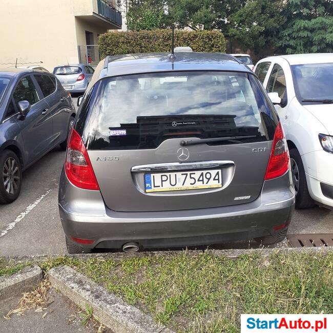 Mercedes-Benz A-klasa