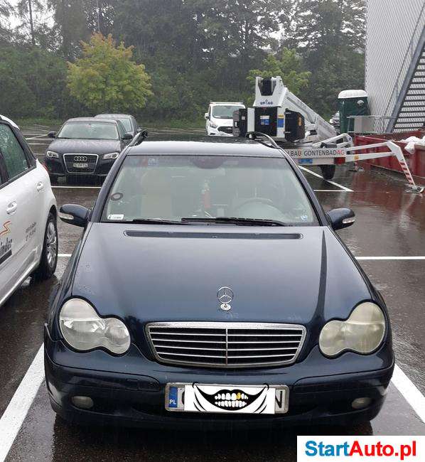 Mercedes C klasę w 203