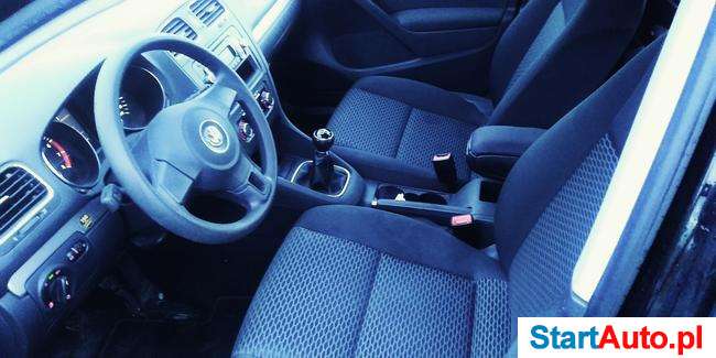 VW golf 6 benzyna 2009 r.
