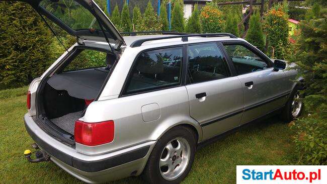 Sprzedam Audi 80 2.0 115KM Pb +LPG
