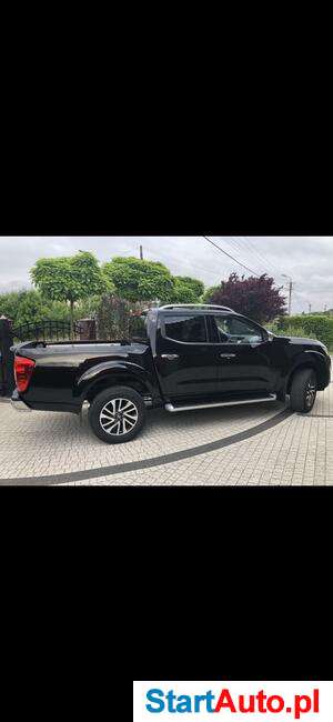 Nissan Navara 2019 rok