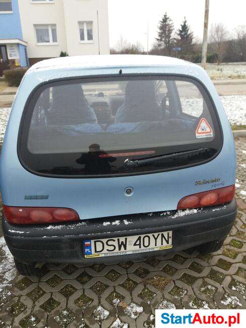 FIAT SEICENTO ORGINALNY PRZEBIEG 76 TYS