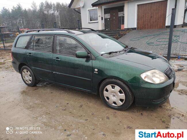 Toyota Corolla D4D 2.0 kombi