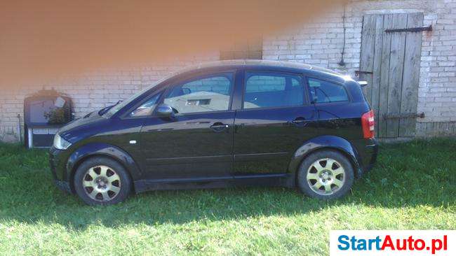 Audi a2 1-4 tdi