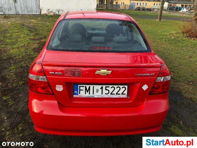 Chevrolet Aveo