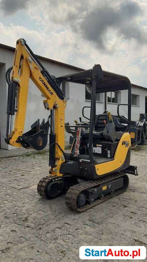 Koparka Yanmar SV16 NOWA