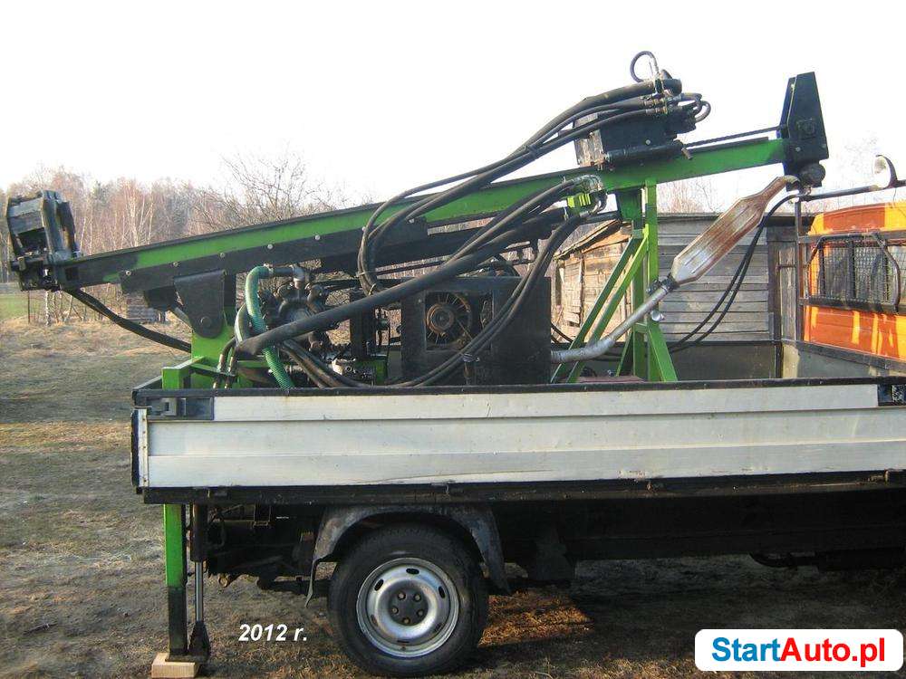 Wiertnicę do wierceń studziennych sprzedam