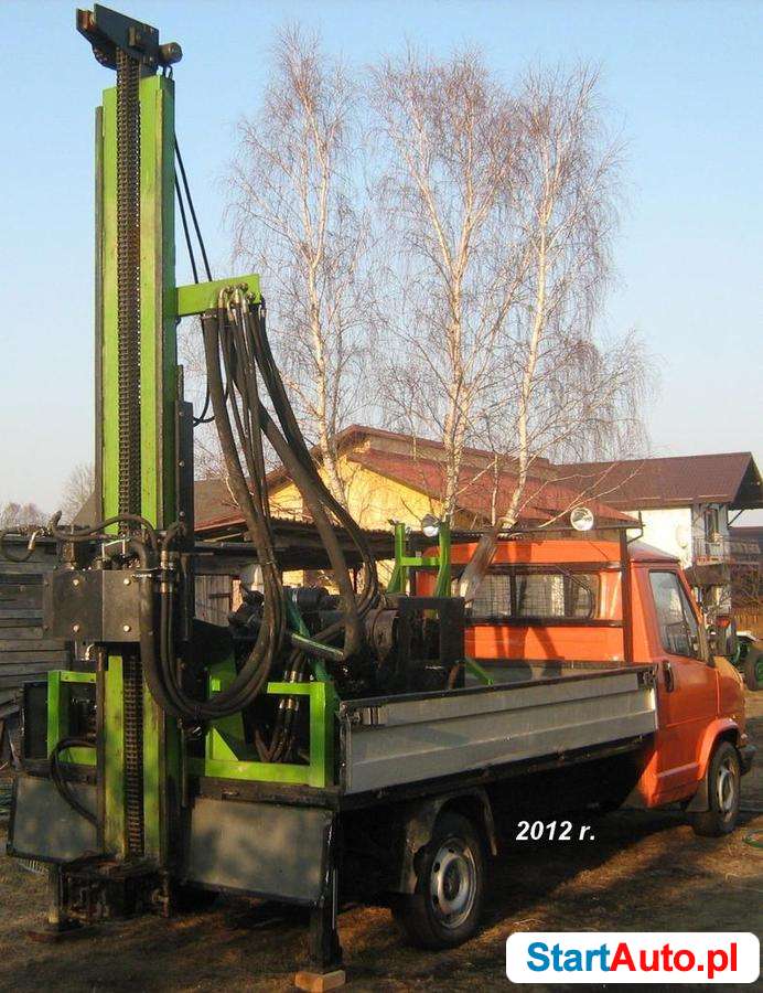 Wiertnicę do wierceń studziennych sprzedam