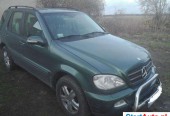 Mercedes ML 4.0L CDI 250KM Sprzedam, zamienię na 6,7 osobowy,