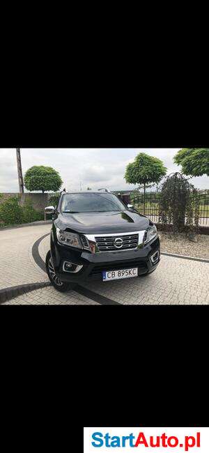 Nissan Navara 2019 rok