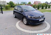 Golf Sportsvan, Radar bogata wersja Euro6