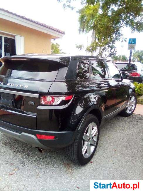 Land Rover Range Rover Evoque