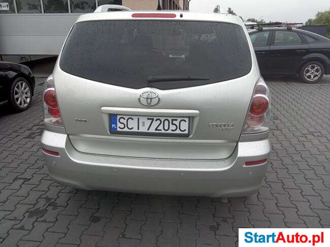 Toyota Corolla Verso