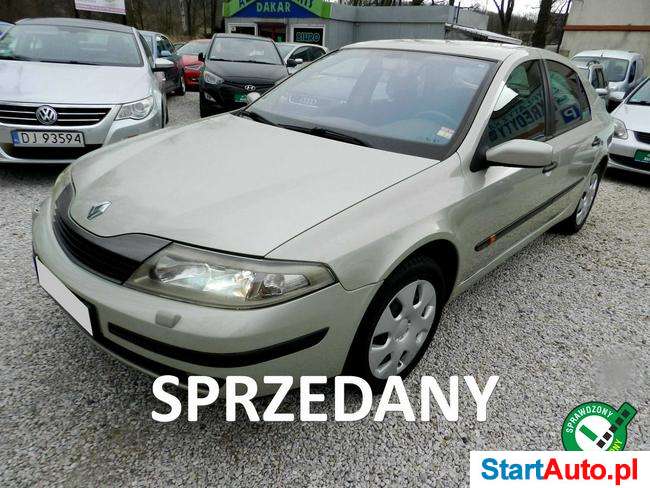 Renault Laguna Klimtronik opłacona