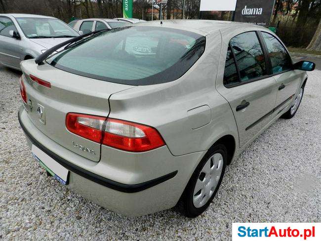 Renault Laguna Klimtronik opłacona