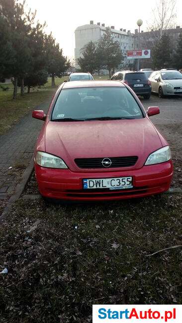 OPEL ASTRA ll 1.4 benzyna